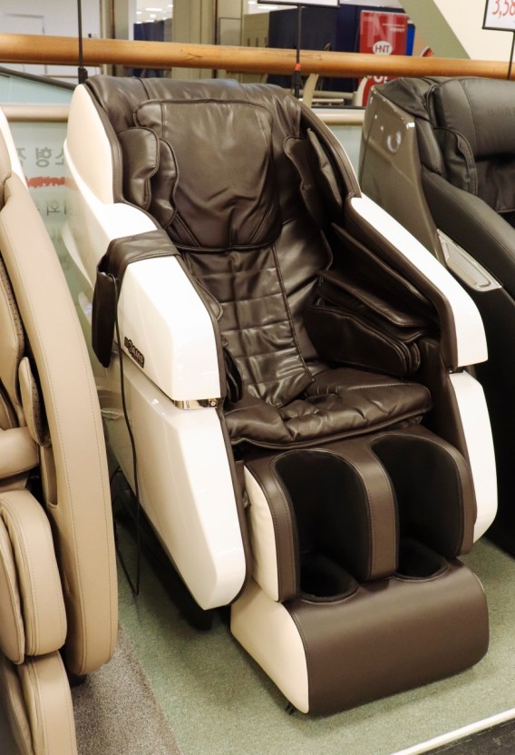 브람스 드림안마의자 S2020 머리커버.머리시트.머리패드(초코브라운색상)